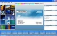 Juicy Business Cards 1.71 screenshot. Click to enlarge!