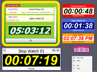 Jumbo Timer 2.3 screenshot. Click to enlarge!