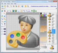 Junior Icon Editor 4.35 screenshot. Click to enlarge!