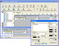 Just Banners 4.01 screenshot. Click to enlarge!