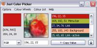 Just Color Picker 4.6 screenshot. Click to enlarge!