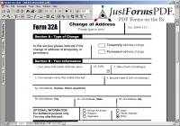 Just Forms PDF : Java PDF Library 1.1 screenshot. Click to enlarge!