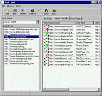 Just Links 1.1 screenshot. Click to enlarge!