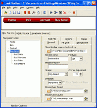 Just NavBars 4.2 screenshot. Click to enlarge!