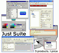 Just Suite 1.1 screenshot. Click to enlarge!