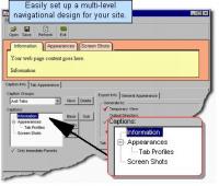 Just Tabs 3.2 screenshot. Click to enlarge!