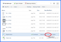 JustCloud 1.4.0.18 screenshot. Click to enlarge!