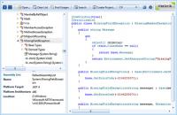 JustDecompile 2013.1.305.4 screenshot. Click to enlarge!