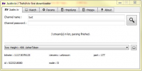Justin.tv / Twitch.tv live downloader 1.1.1 screenshot. Click to enlarge!