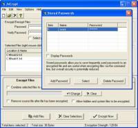 JvCrypt 1.0 screenshot. Click to enlarge!