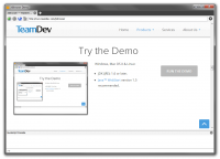 JxBrowser 6.13 screenshot. Click to enlarge!