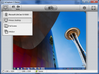 JxCapture 3.4 screenshot. Click to enlarge!