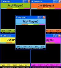 Jxt4PlayerJ 9.0.1v screenshot. Click to enlarge!