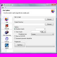 KFK Portable 3.19.0.53 screenshot. Click to enlarge!