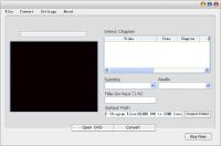 KIKEE DVD to ZUNE Converter 3.0 screenshot. Click to enlarge!
