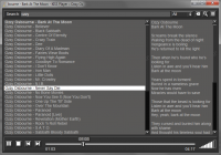 KISS Player 0.6.4 screenshot. Click to enlarge!