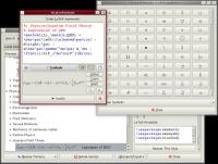 KLatexFormula 3.3.0 screenshot. Click to enlarge!
