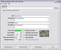 KML Generator 2.05 screenshot. Click to enlarge!