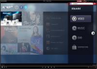 KMPlayer 4.2.1.4 screenshot. Click to enlarge!