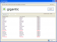 KP Spell Helper 1.0.0.0 screenshot. Click to enlarge!