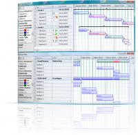 KS-Gantt Control for DotNet WinForms 6.0.2 screenshot. Click to enlarge!