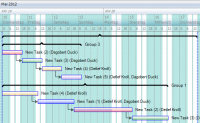 KS-Gantt 7.0.5 screenshot. Click to enlarge!