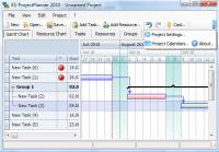 KS-ProjectPlanner 2014 4.0.4 screenshot. Click to enlarge!