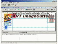 KVT ImageCutter 1.5 screenshot. Click to enlarge!