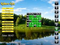 Kakuro Epic 3.62 screenshot. Click to enlarge!