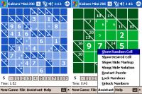Kakuro Mini 2.89 screenshot. Click to enlarge!