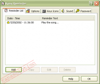 Kana Reminder 1.5.0.61 screenshot. Click to enlarge!