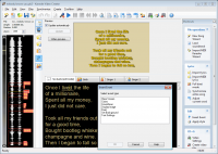 Karaoke Video Creator 2.4.15 screenshot. Click to enlarge!