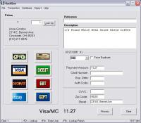 KashBox Payment Processing Software 2.xx screenshot. Click to enlarge!