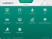 Kaspersky Internet Security 18.0.0.405 screenshot. Click to enlarge!