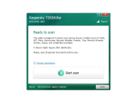 Kaspersky TDSSKiller Portable 3.1.0.12 screenshot. Click to enlarge!