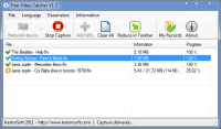Kastor - Free Video Catcher 2.3 screenshot. Click to enlarge!