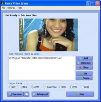 Kate`s Video Joiner 3.502 screenshot. Click to enlarge!