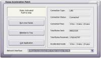 Kazaa Acceleration Patch 6.0.0 screenshot. Click to enlarge!