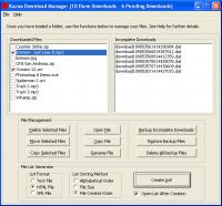 Kazaa Download Manager 3.0.1 screenshot. Click to enlarge!