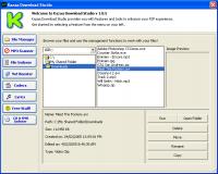 Kazaa Download Studio 1.0 screenshot. Click to enlarge!