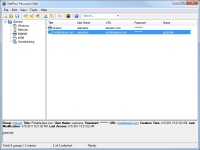 KeePass Password Safe Portable 1.30 screenshot. Click to enlarge!