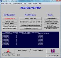 KeepAlive Pro 21.3.3 screenshot. Click to enlarge!