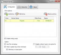 KeepAliveHD 1.5.3 Beta screenshot. Click to enlarge!