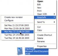 KeepSafe 1.1 screenshot. Click to enlarge!