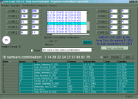Keno Expert USA 2.0.97.28 screenshot. Click to enlarge!