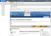Kentico CMS 7.0.4640 screenshot. Click to enlarge!