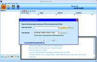 Kernel OST to PST Conversion Software 11.07.01 screenshot. Click to enlarge!