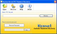 Kernel Outlook Password Recovery Software 10.08.01 screenshot. Click to enlarge!