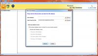 Kernel SQL Database Recovery 13.05.01 screenshot. Click to enlarge!