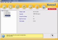 Kernel Undelete - Deleted File Recovery Software 4.02 screenshot. Click to enlarge!